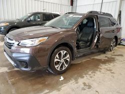 Salvage cars for sale from Copart Franklin, WI: 2020 Subaru Outback Limited