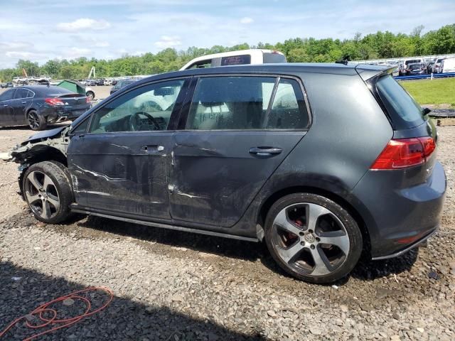 2016 Volkswagen GTI S/SE