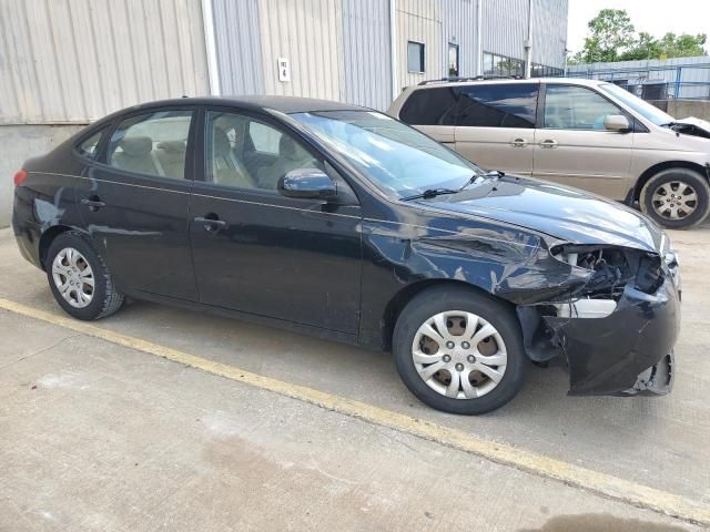 2010 Hyundai Elantra Blue