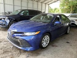 Salvage cars for sale at Midway, FL auction: 2018 Toyota Camry L