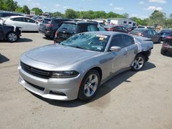 Dodge Charger sxt salvage cars for sale: 2017 Dodge Charger SXT