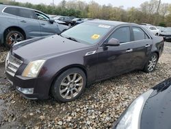 Salvage cars for sale at Exeter, RI auction: 2009 Cadillac CTS HI Feature V6