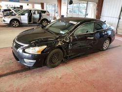 Salvage cars for sale at Angola, NY auction: 2015 Nissan Altima 2.5