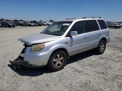 Salvage cars for sale from Copart Antelope, CA: 2006 Honda Pilot EX