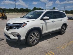 Honda Pilot Touring salvage cars for sale: 2017 Honda Pilot Touring