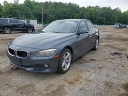 Salvage cars for sale at Grenada, MS auction: 2014 BMW 320 I