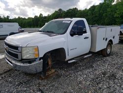 Salvage cars for sale from Copart Spartanburg, SC: 2011 Chevrolet Silverado C3500