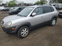 Vehiculos salvage en venta de Copart New Britain, CT: 2005 Hyundai Tucson GLS