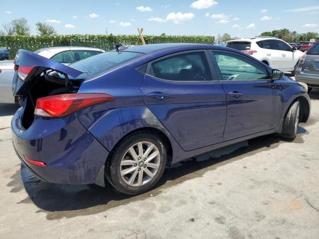 2014 Hyundai Elantra SE