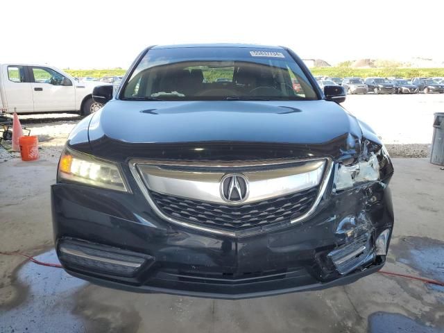 2016 Acura MDX