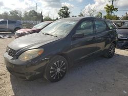 Salvage cars for sale from Copart Riverview, FL: 2006 Toyota Corolla Matrix XR