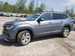 Salvage cars for sale at Leroy, NY auction: 2023 Volkswagen Atlas SE