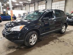 Salvage cars for sale from Copart Blaine, MN: 2011 Honda CR-V EXL