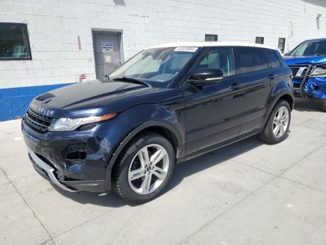 2012 Land Rover Range Rover Evoque Dynamic Premium