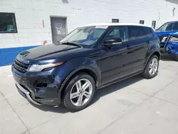 Salvage cars for sale from Copart Farr West, UT: 2012 Land Rover Range Rover Evoque Dynamic Premium