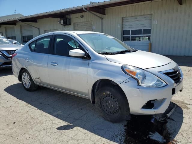 2016 Nissan Versa S