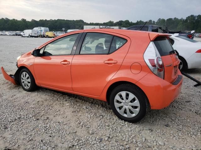 2013 Toyota Prius C