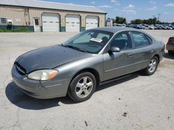 Salvage cars for sale at Pekin, IL auction: 2002 Ford Taurus SE