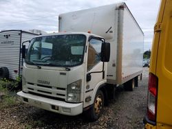 Salvage trucks for sale at Franklin, WI auction: 2015 Isuzu NRR