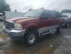 Salvage trucks for sale at East Granby, CT auction: 2004 Ford F250 Super Duty