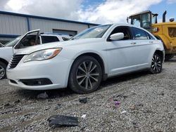 Salvage cars for sale at Earlington, KY auction: 2013 Chrysler 200 Touring