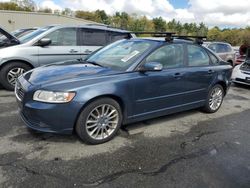Salvage cars for sale at Exeter, RI auction: 2010 Volvo S40 2.4I