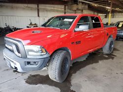 Salvage trucks for sale at Denver, CO auction: 2016 Dodge RAM 1500 Rebel