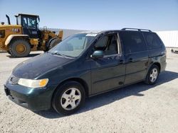 Salvage cars for sale from Copart Adelanto, CA: 2001 Honda Odyssey EX
