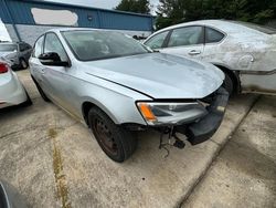 Salvage cars for sale from Copart Hueytown, AL: 2013 Volkswagen Jetta SE