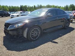 Salvage cars for sale at Bowmanville, ON auction: 2013 KIA Optima Hybrid