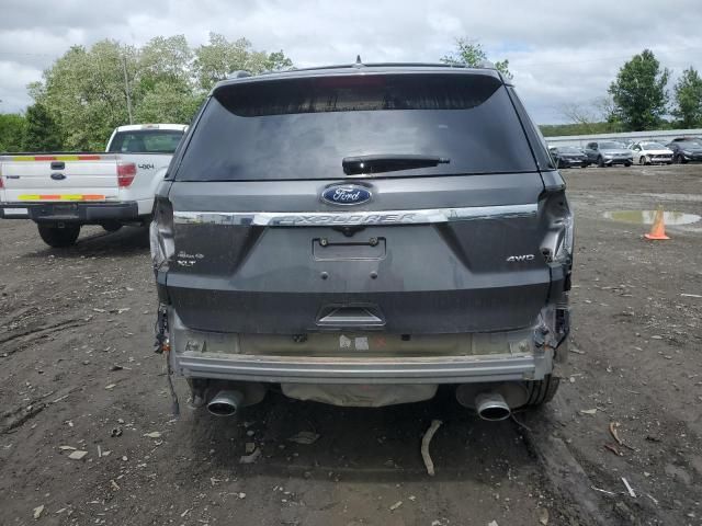 2018 Ford Explorer XLT