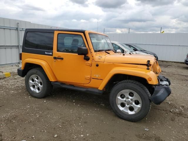 2013 Jeep Wrangler Sahara