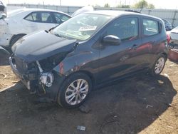 Salvage cars for sale from Copart Elgin, IL: 2020 Chevrolet Spark 1LT