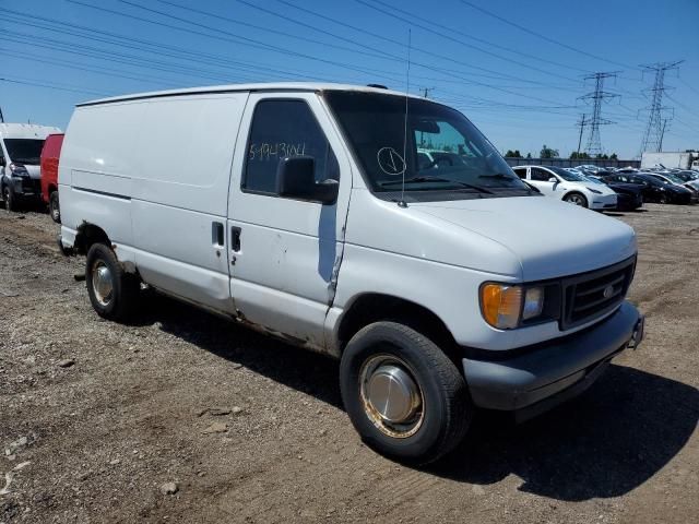 2003 Ford Econoline E350 Super Duty Van