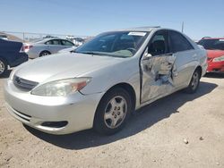 Salvage cars for sale at North Las Vegas, NV auction: 2003 Toyota Camry LE