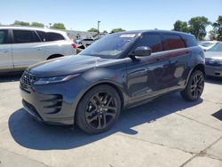 Salvage cars for sale from Copart Sacramento, CA: 2020 Land Rover Range Rover Evoque HSE