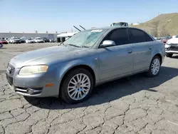 Salvage cars for sale at Colton, CA auction: 2006 Audi A4 2.0T Quattro