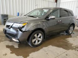Salvage cars for sale at Franklin, WI auction: 2012 Acura MDX Technology