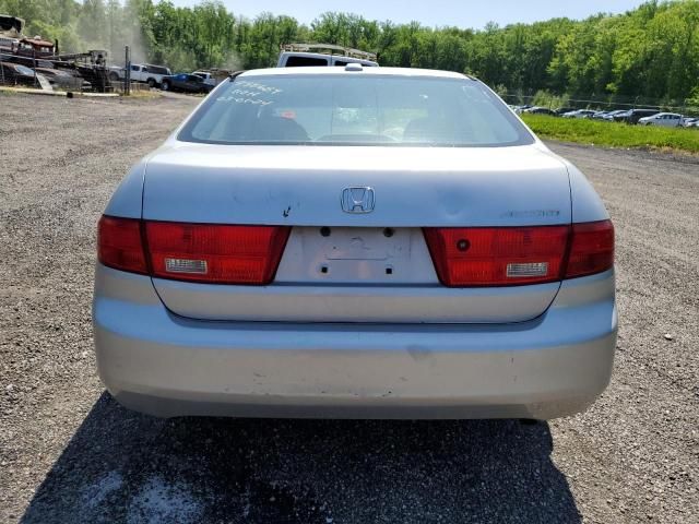 2005 Honda Accord EX