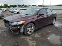 Ford salvage cars for sale: 2018 Ford Fusion SE