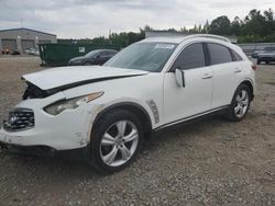 Salvage cars for sale at Memphis, TN auction: 2010 Infiniti FX35