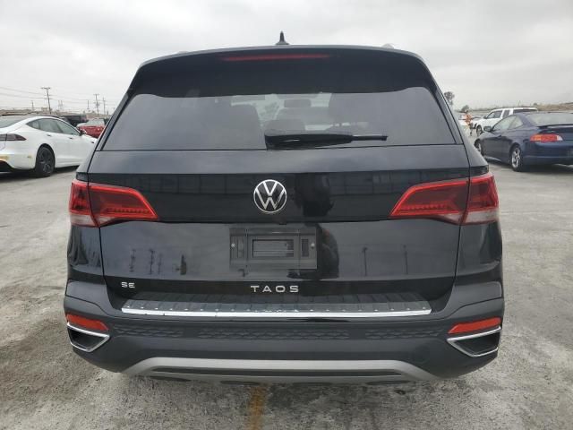 2022 Volkswagen Taos SE