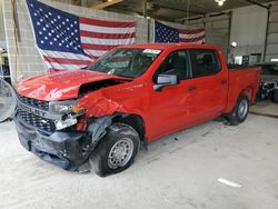Salvage cars for sale from Copart Columbia, MO: 2021 Chevrolet Silverado K1500