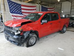 Chevrolet salvage cars for sale: 2021 Chevrolet Silverado K1500