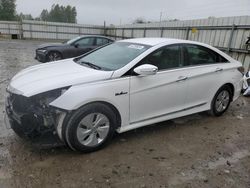 Hyundai Sonata Hybrid salvage cars for sale: 2014 Hyundai Sonata Hybrid