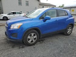 Salvage cars for sale at York Haven, PA auction: 2016 Chevrolet Trax 1LT