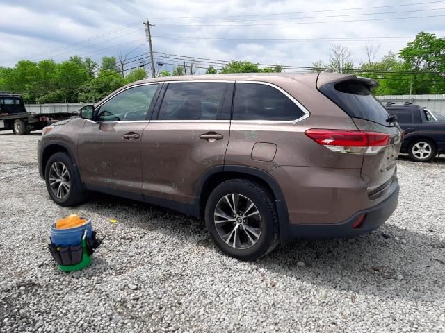 2019 Toyota Highlander LE