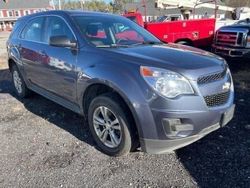 Salvage cars for sale at North Billerica, MA auction: 2013 Chevrolet Equinox LS