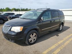 Salvage cars for sale from Copart Pennsburg, PA: 2010 Chrysler Town & Country Touring