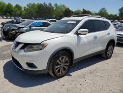 Salvage cars for sale from Copart Madisonville, TN: 2016 Nissan Rogue S